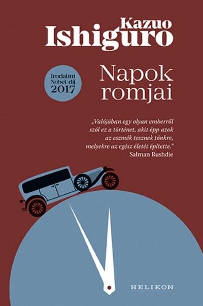 Napok romjai (új kiadás). Napok romjai (új kiadás).