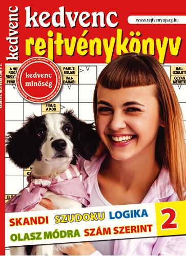 Kedvenc rejtvénykönyv 2.