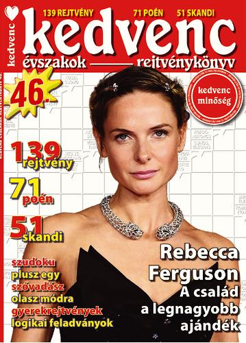 Kedvenc évszakok rejtvénykönyv 46.
