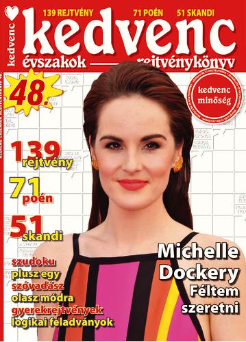 Kedvenc évszakok rejtvénykönyv 48.