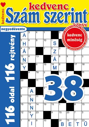 Kedvenc szám Szerint Könyv 38.