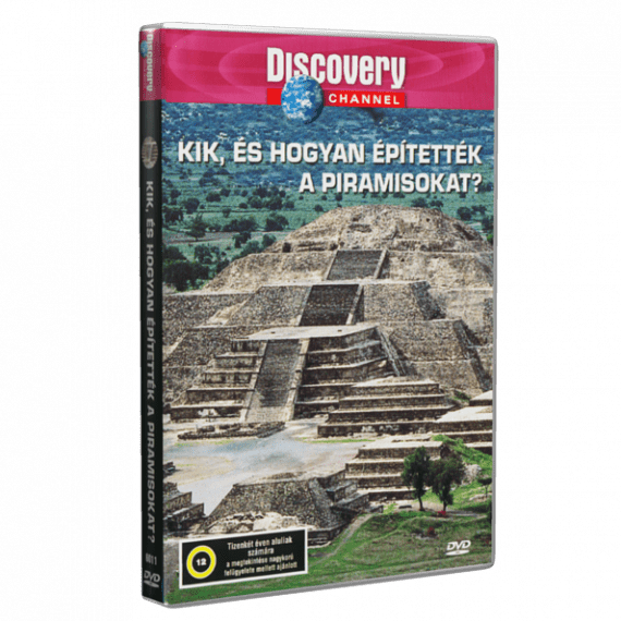 Discovery - Kik, és hogyan építették a piramisokat ?