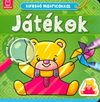 Kifestő matricákkal - Játékok