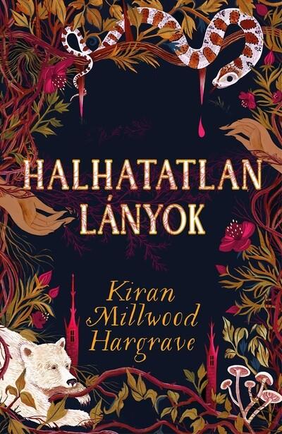 Halhatatlan lányok (éldekorált)