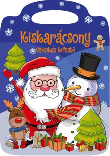 Kiskarácsony versikés kifestő