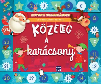 Közeleg a karácsony - Adventi kalendárium 