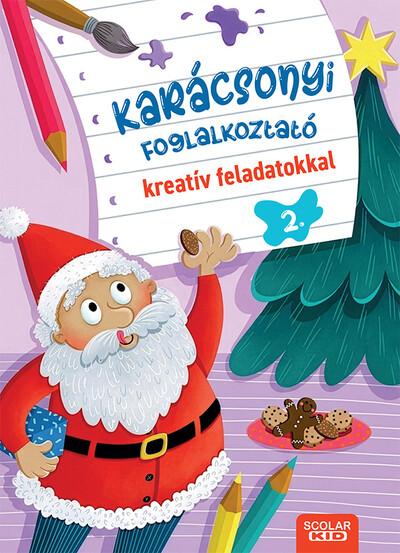 Karácsonyi foglalkoztató kreatív feladatokkal 2. §K