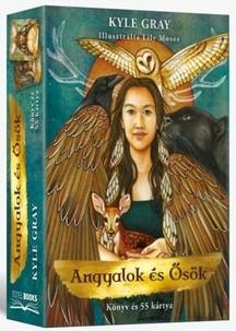 Angyalok és Ősök - Könyv és 55 kártya Angyalok és Ősök - Könyv és 55 kártya