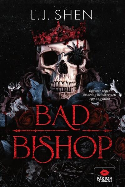 Bad Bishop - Society of Villains-sorozat 1. rész (éldekorált) Bad Bishop - Society of Villains-sorozat 1. rész (éldekorált)