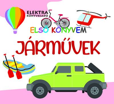 Járművek - Első könyvem Járművek - Első könyvem