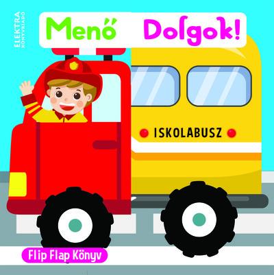 Menő dolgok - Flip Flap könyv Menő dolgok - Flip Flap könyv