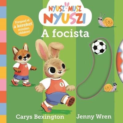 Nyusz-Musz Nyuszi - A focista