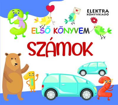 Számok - Első könyvem Számok - Első könyvem
