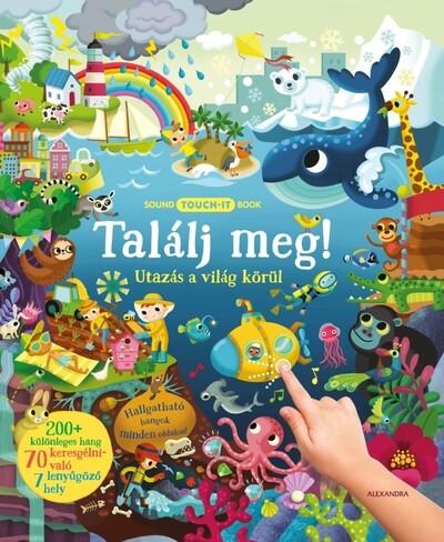 Találj meg! - Utazás a világ körül