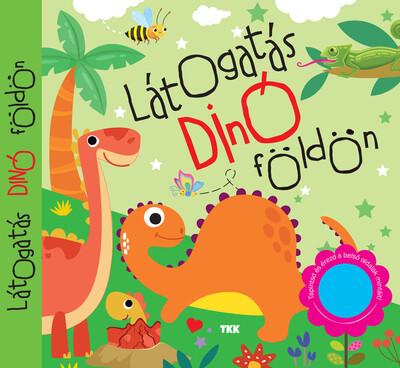 Látogatás dínóföldön - Tapintsd és érezd a belső oldalak mintáit! Látogatás dínóföldön - Tapintsd és érezd a belső oldalak mintáit!