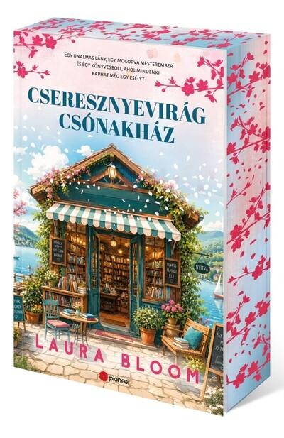 Cseresznyevirág csónakház (éldekorált) Cseresznyevirág csónakház (éldekorált)