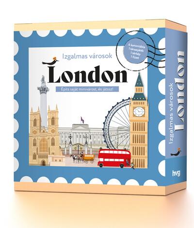 Izgalmas városok - LONDON - Építs saját minivárost, és játssz! Izgalmas városok - LONDON - Építs saját minivárost, és játssz!