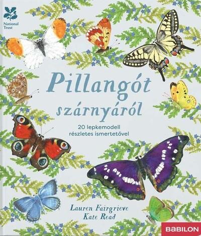 Pillangót szárnyáról - 20 lepkemodell részletes ismertetővel
