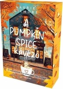 A Pumpkin Spice Kávézó (éldekorált)