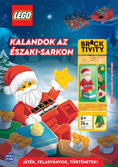 Lego - Kalandok az Északi-sarkon - Mikulás és az ünnepi kellékek minifigurával §K