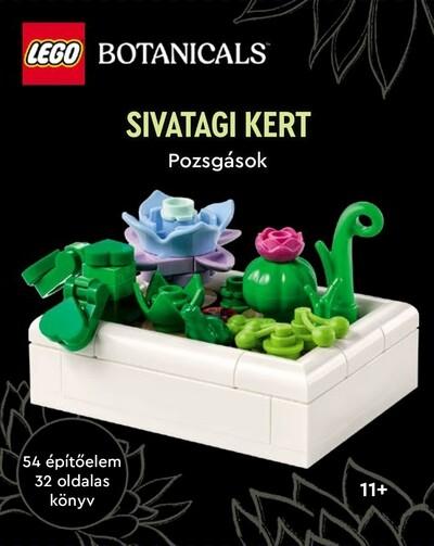 Lego Botanicals: Sivatagi kert - Pozsgások