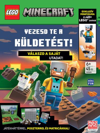 Lego Minecraft - Vezesd te a küldetést! - Válaszd a saját utadat! Lego Minecraft - Vezesd te a küldetést! - Válaszd a saját utadat!