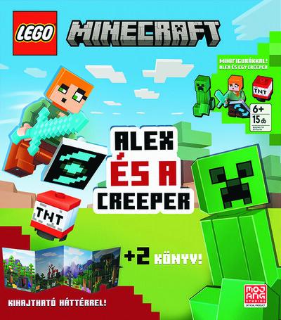 Lego Minecraft. Alex és a creeper