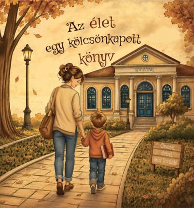 Az élet egy kölcsönkapott könyv Az élet egy kölcsönkapott könyv