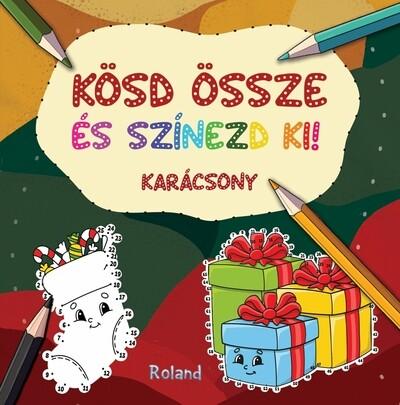 Kösd össze és színezd ki! - Karácsony §K Kösd össze és színezd ki! - Karácsony §K