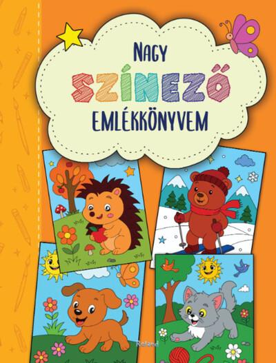 Nagy színező emlékkönyvem