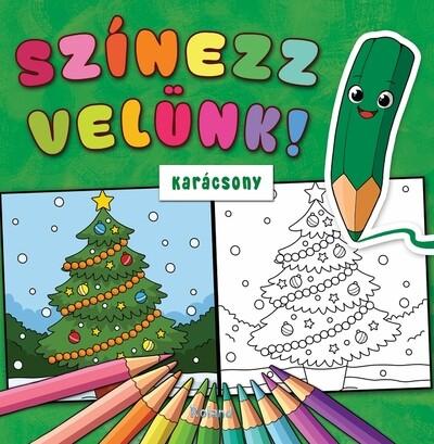 Színezz velünk! - Karácsony §K