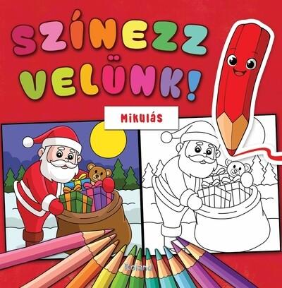 Színezz velünk! - Mikulás §K