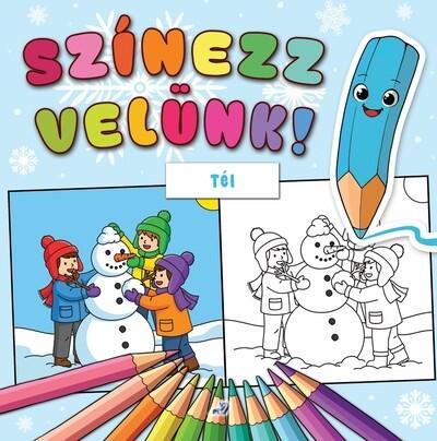 Színezz velünk! - Tél Színezz velünk! - Tél