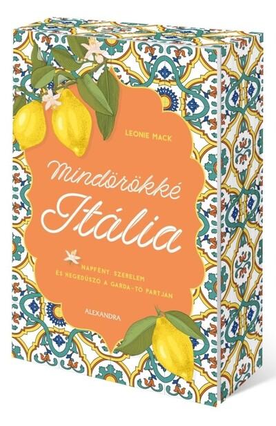 Mindörökké Itália (éldekorált)