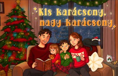 Kis karácsony, nagy karácsony - Roland leporellók §K Kis karácsony, nagy karácsony - Roland leporellók §K