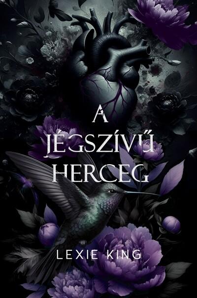 A jégszívű herceg - Fekete szív 3. (éldekorált)
