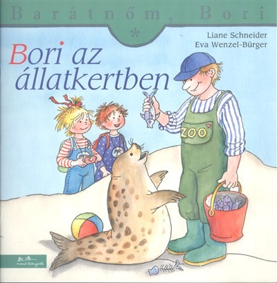 Bori az állatkertben - Barátnőm, Bori 35.