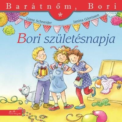 Bori születésnapja - Barátnőm, Bori 15. (új kiadás)