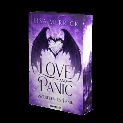 Love and Panic - Szerelem és pánik - Rage and Freedom 2. (éldekorált)