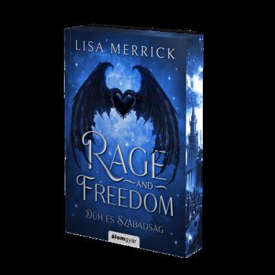Rage and Freedom - Düh és szabadság - Rage and Freedom 1. (éldekorált) Rage and Freedom - Düh és szabadság - Rage and Freedom 1. (éldekorált)