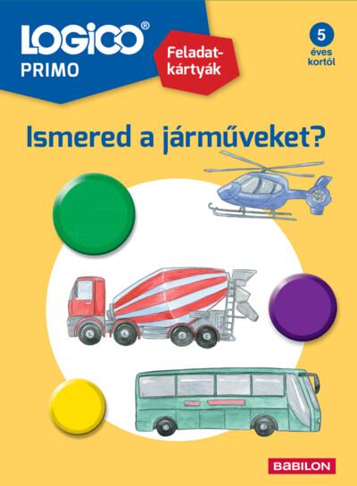 LOGICO Primo: Ismered a járműveket? - 5 éves kortól