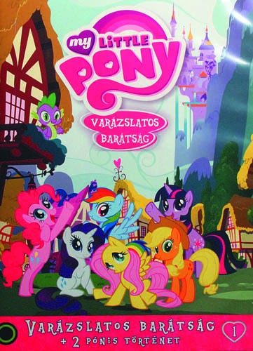 My Little Pony dvd Varázslatos barátság + 2 pónis történet