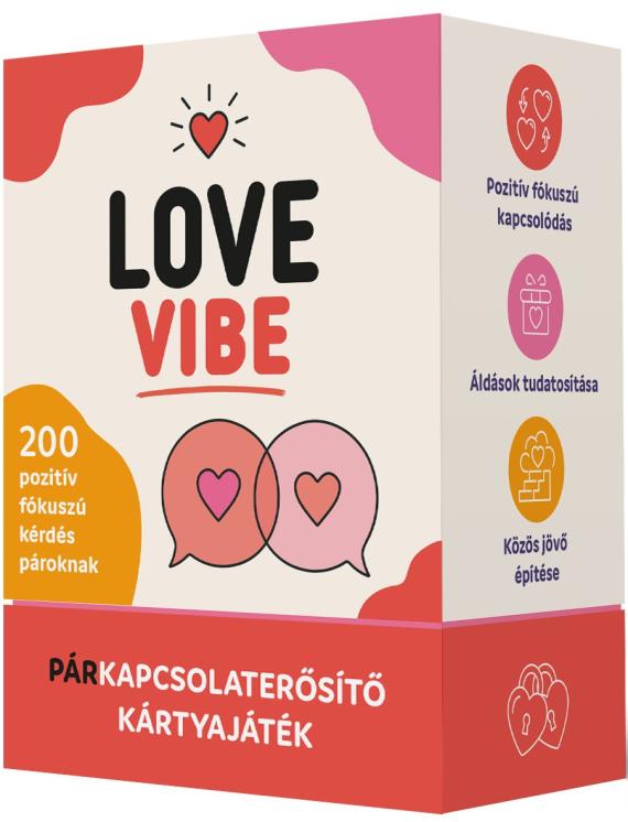 Love Vibe – Párkapcsolatépítő kártyajáték