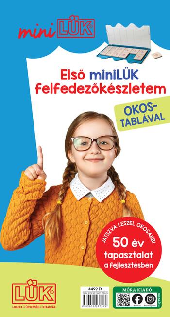 Első MiniLÜK felfedezőkészletem okostáblával (kék)