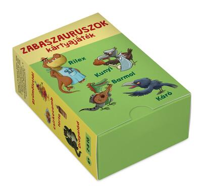 Zabaszauruszok-kártyajáték - Zabaszauruszok Zabaszauruszok-kártyajáték - Zabaszauruszok