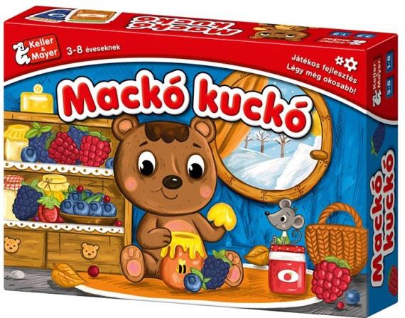 Mackó Kuckó TÁRSASJÁTÉK Mackó Kuckó TÁRSASJÁTÉK
