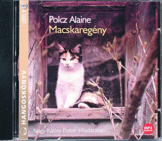 Macskaregény - Hangoskönyv cd