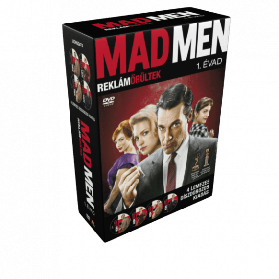 Mad Men 1. évad díszdoboz