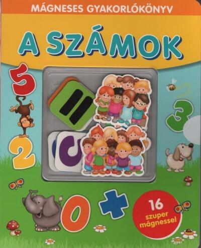 A számok - Mágneses gyakorlókönyv A számok - Mágneses gyakorlókönyv