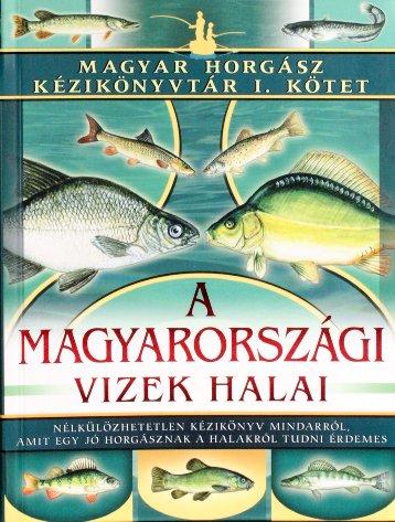A magyarországi vizek halai